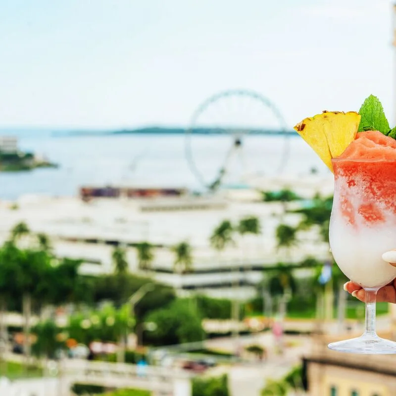 cloudM rooftop bar at citizenM Miami Worldcenter